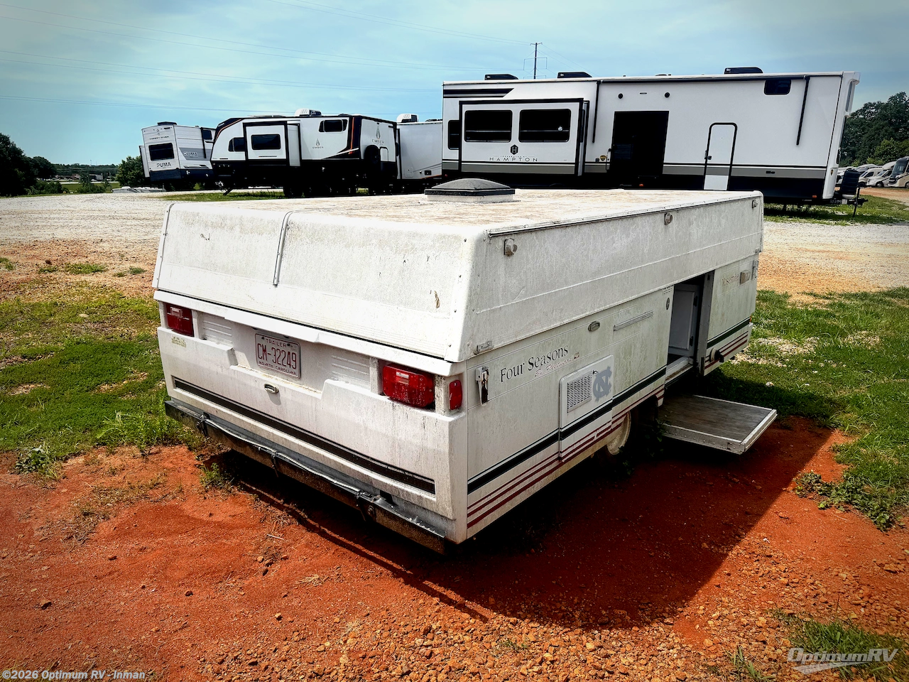 1994 Coleman Coleman Yosemite - Used Popup For Sale by Optimum RV - Inman in Inman, South Carolina