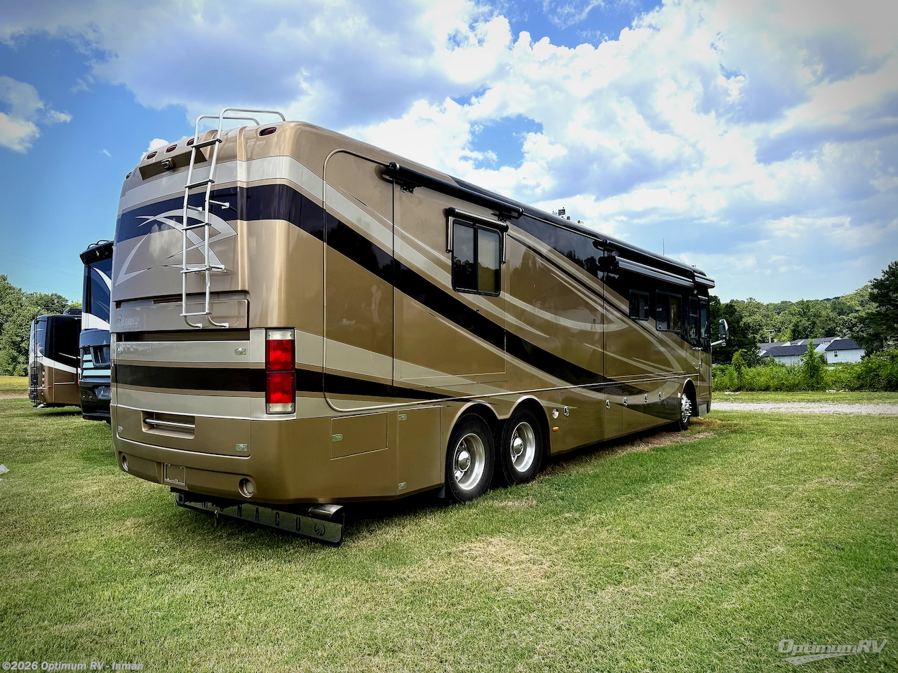 2007 Monaco RV Dynasty 42 Diamond IV - Used Class A For Sale by Optimum RV - Inman in Inman, South Carolina features Slideout