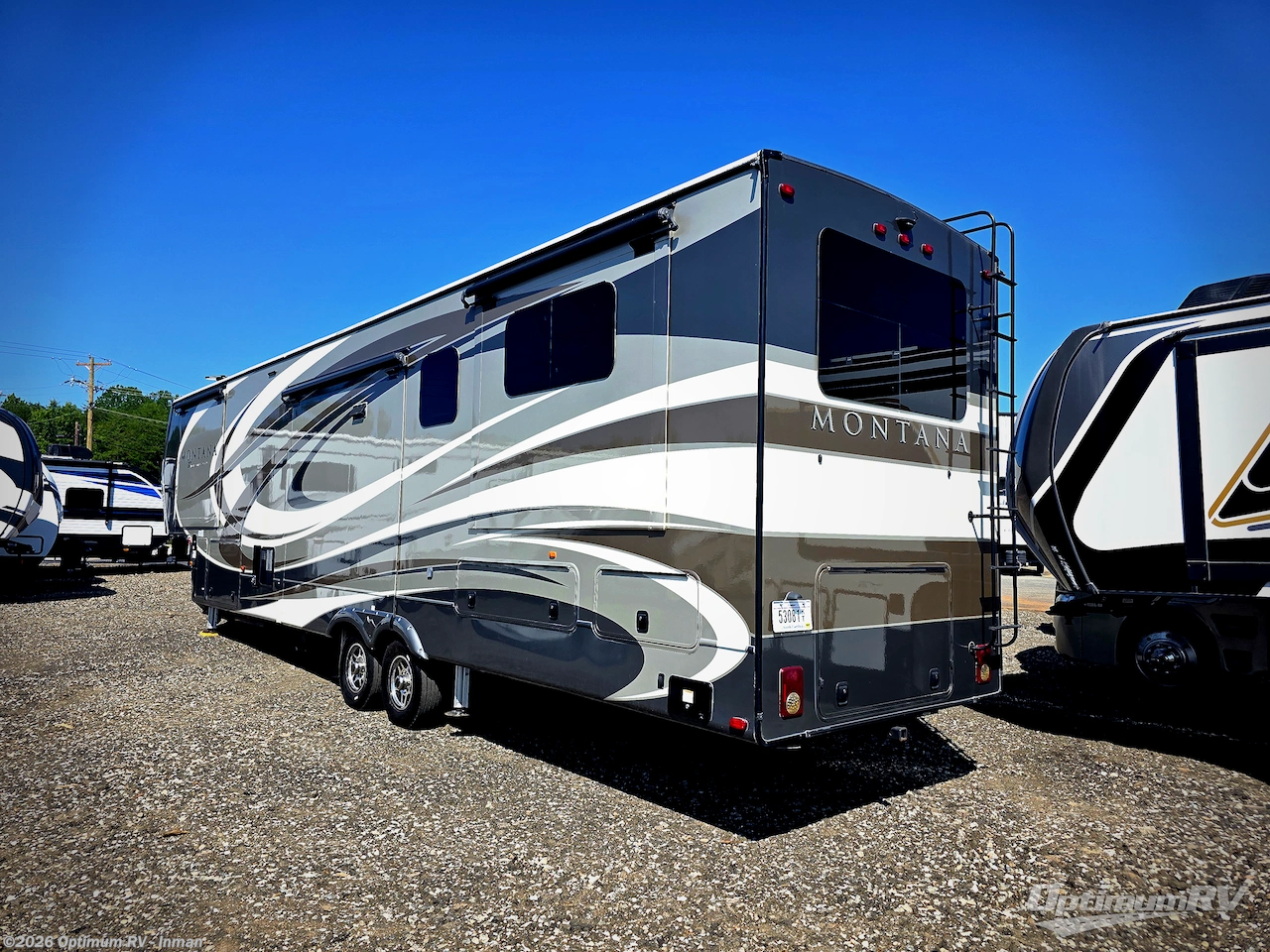 2019 Keystone Montana 3791RD - Used Fifth Wheel For Sale by Optimum RV - Inman in Inman, South Carolina features Awning, Slideout