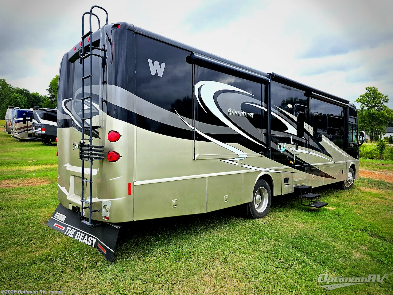 2014 Winnebago Adventurer 37F - Used Class A For Sale by Optimum RV - Inman in Inman, South Carolina features Slideout