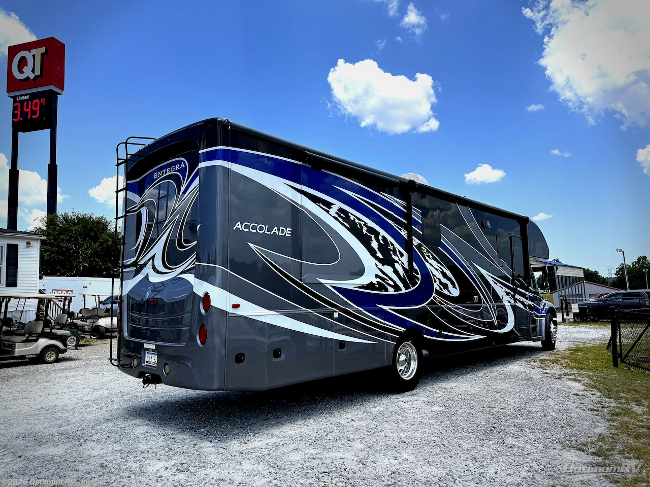 2021 Entegra Coach Accolade 37K - Used Class C For Sale by Optimum RV - Inman in Inman, South Carolina features Slideout, Awning