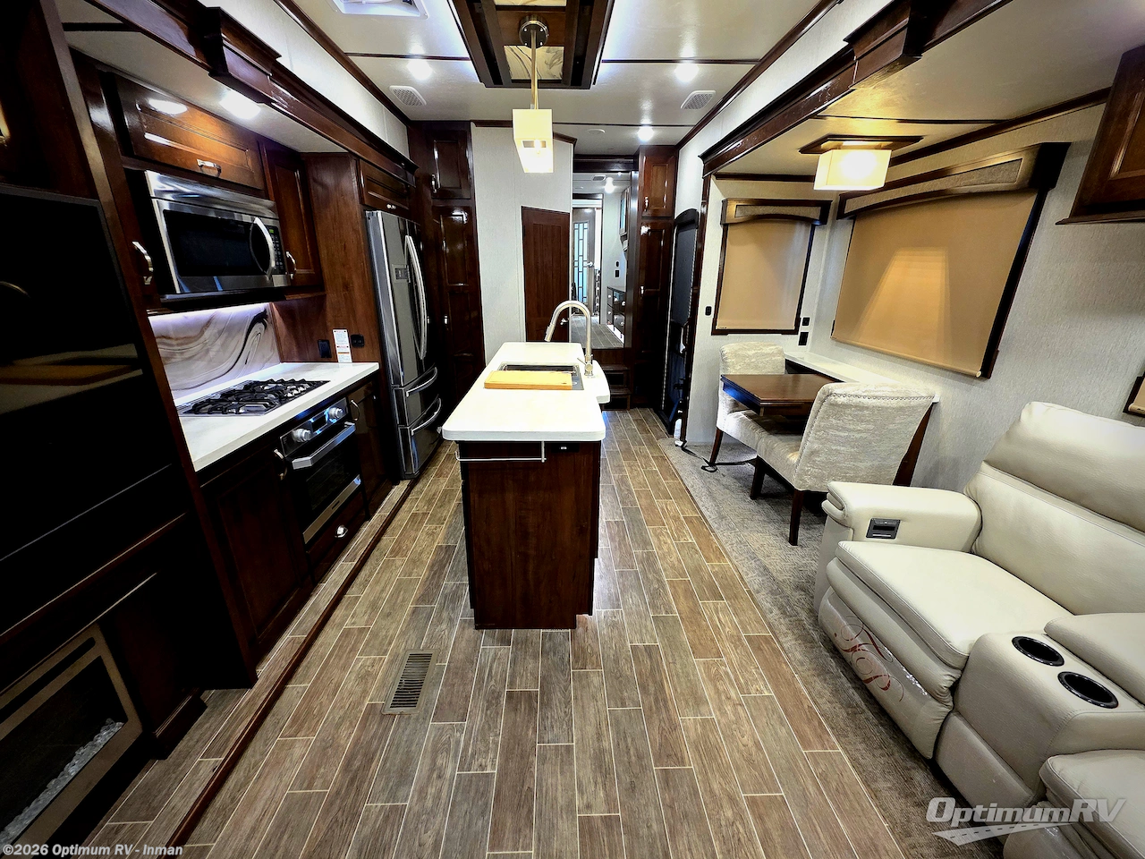 2019 Redwood RV Redwood 3901MB - Used Fifth Wheel For Sale by Optimum RV - Inman in Inman, South Carolina features Awning, Slideout