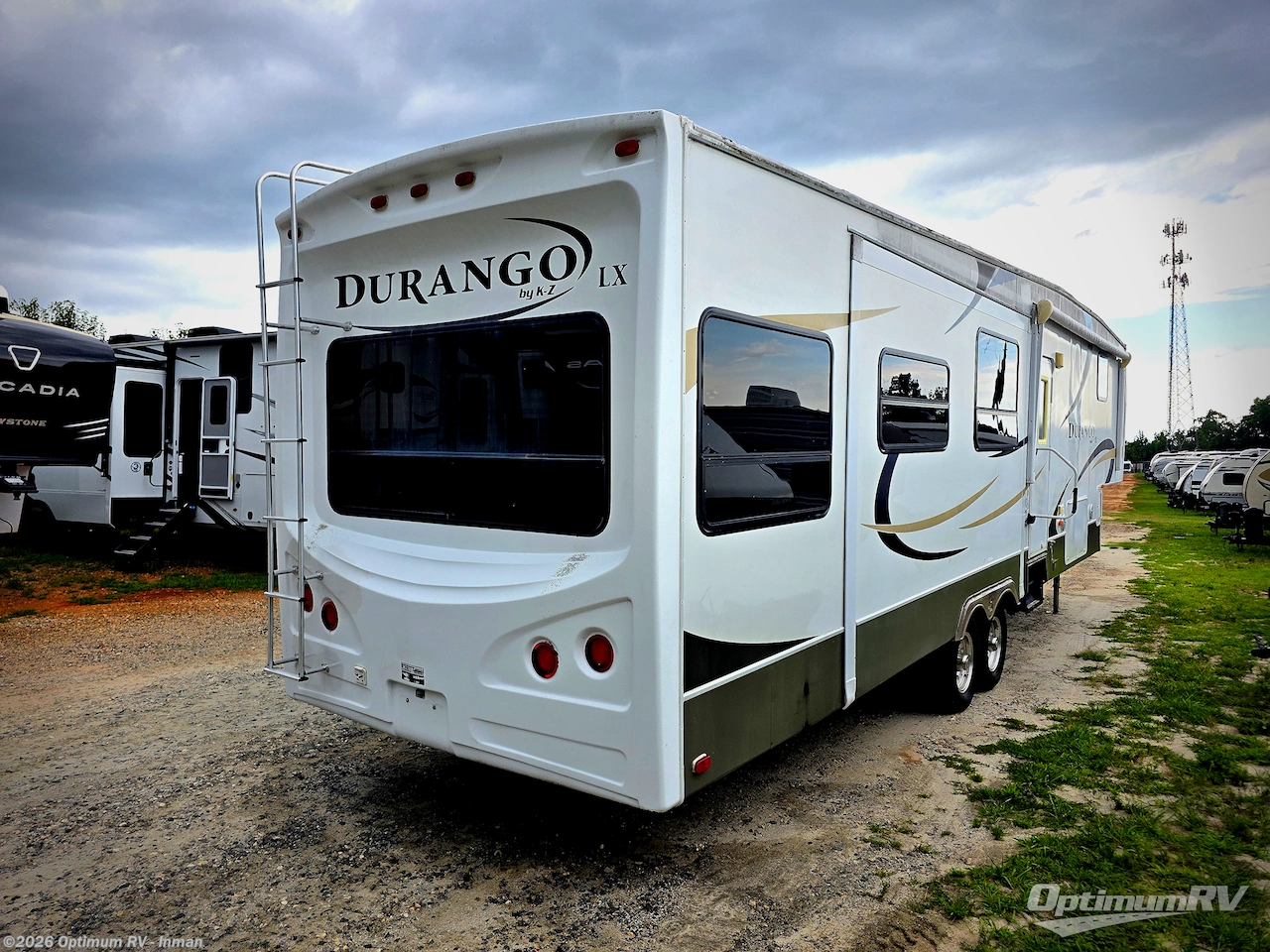 2009 K-Z Durango LX D3551PX4 - Used Fifth Wheel For Sale by Optimum RV - Inman in Inman, South Carolina features Slideout