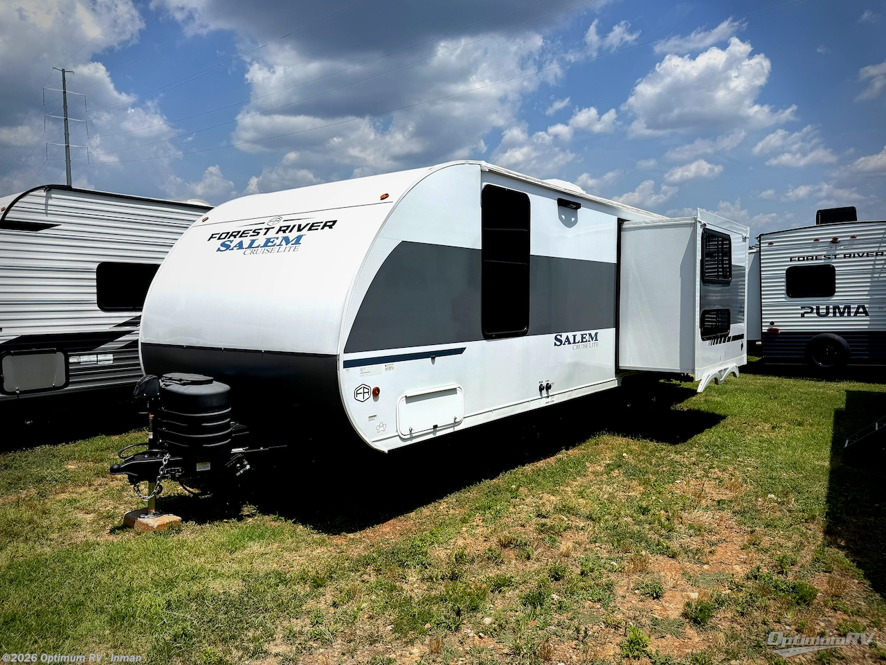 Used 2025 Forest River Salem Cruise Lite 24VIEW available in Inman, South Carolina