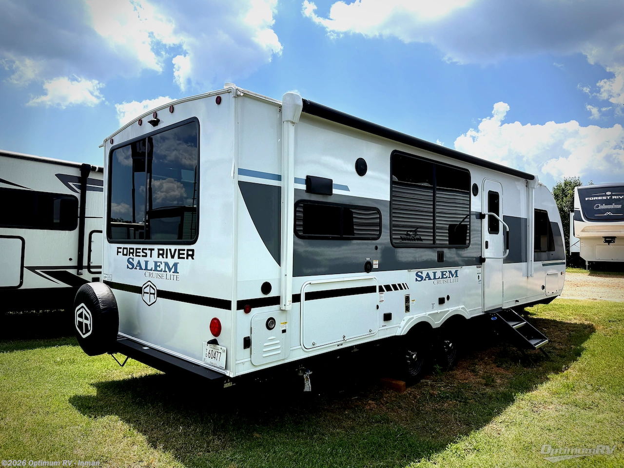 2025 Forest River Salem Cruise Lite 24VIEW - Used Travel Trailer For Sale by Optimum RV - Inman in Inman, South Carolina features Awning, Slideout