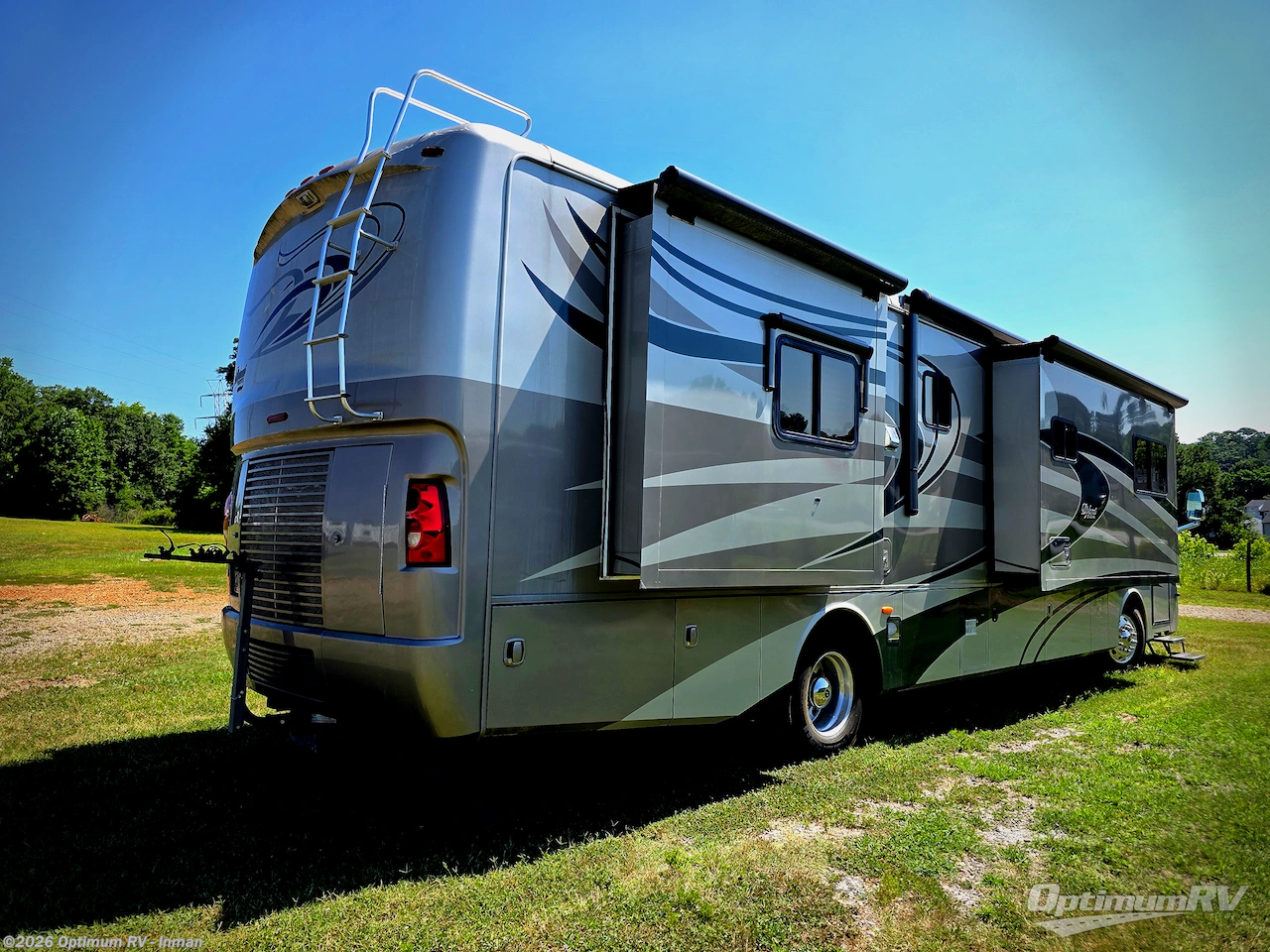 2007 Monaco RV Diplomat 40PDQ - Used Class A For Sale by Optimum RV - Inman in Inman, South Carolina features Slideout