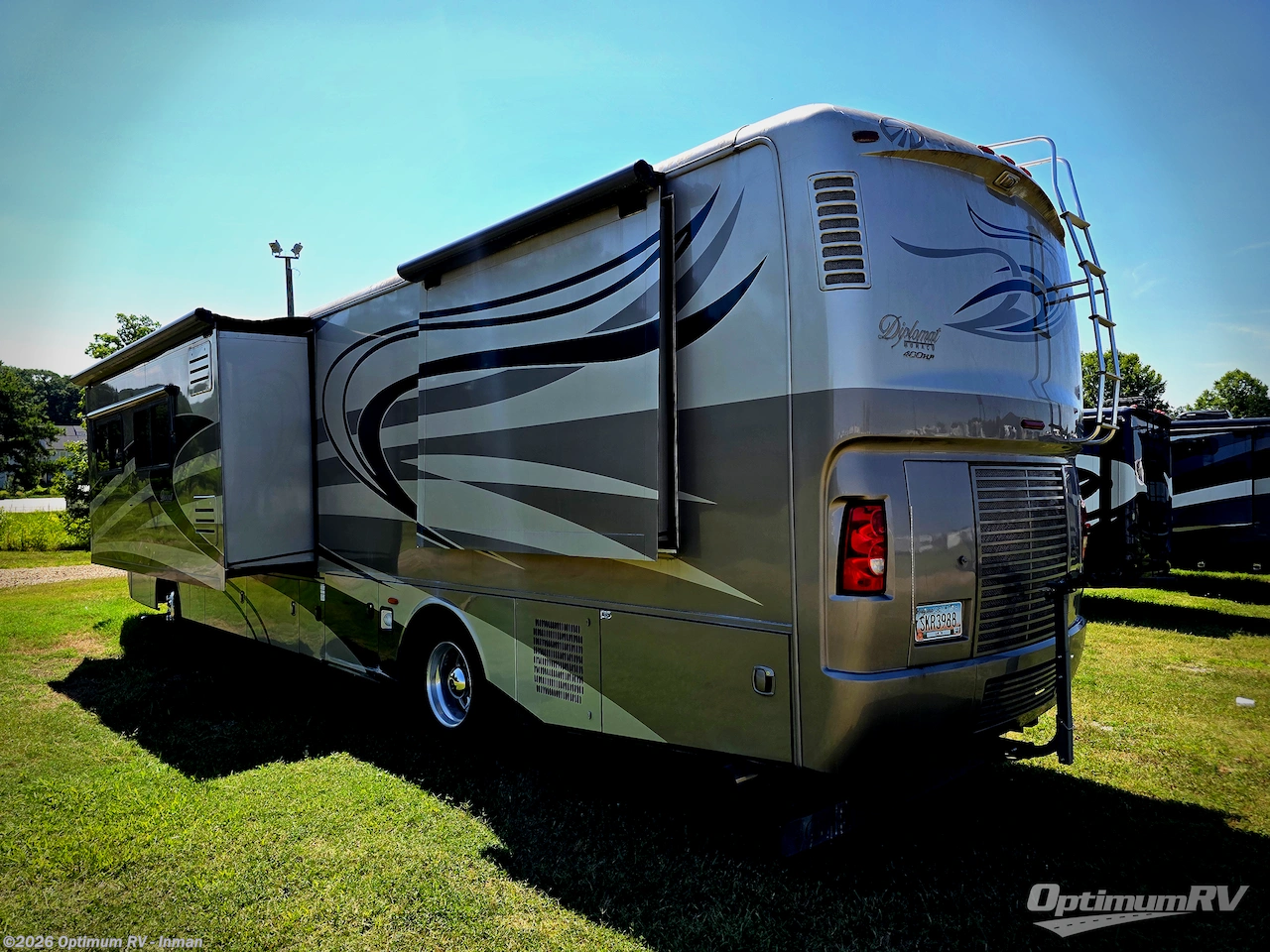 2007 Diplomat 40PDQ by Monaco RV from Optimum RV - Inman in Inman, South Carolina