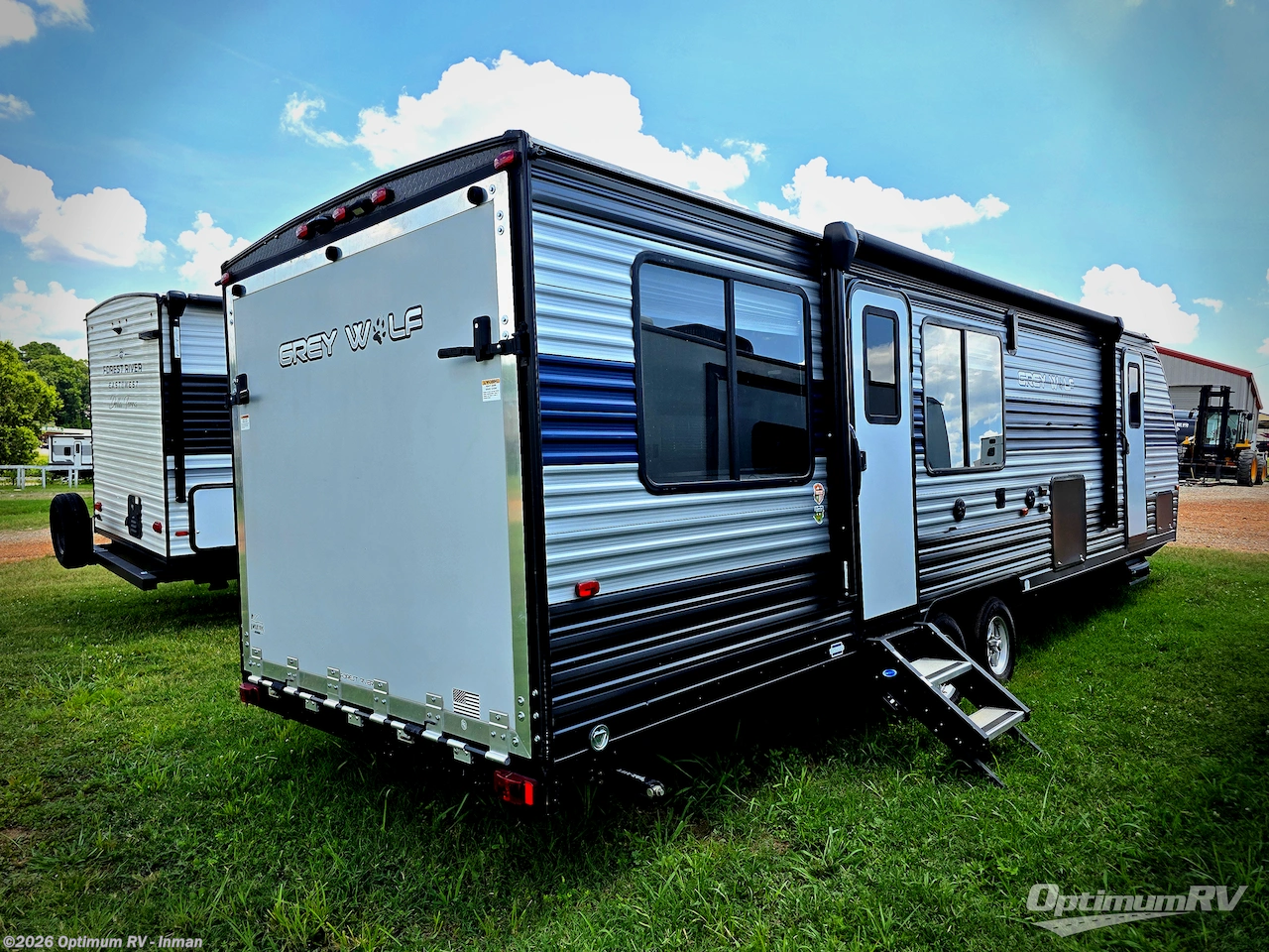2021 Forest River Cherokee Grey Wolf 26MBRR - Used Travel Trailer For Sale by Optimum RV - Inman in Inman, South Carolina features Awning
