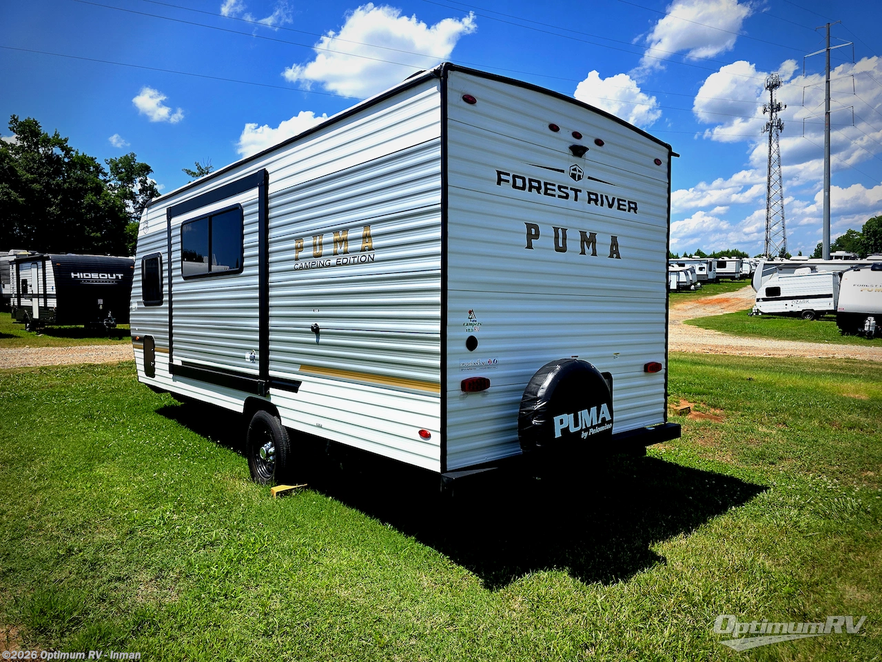 2025 Puma Camping Edition 18BHCE by Palomino from Optimum RV - Inman in Inman, South Carolina
