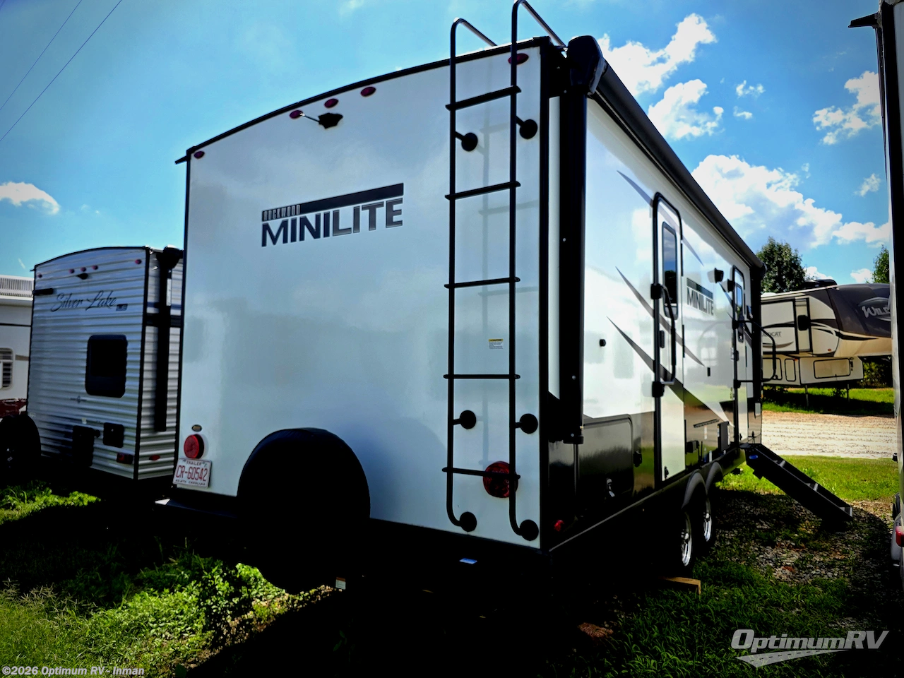 2025 Forest River Rockwood Mini Lite 2506FK - Used Travel Trailer For Sale by Optimum RV - Inman in Inman, South Carolina features Slideout, Awning