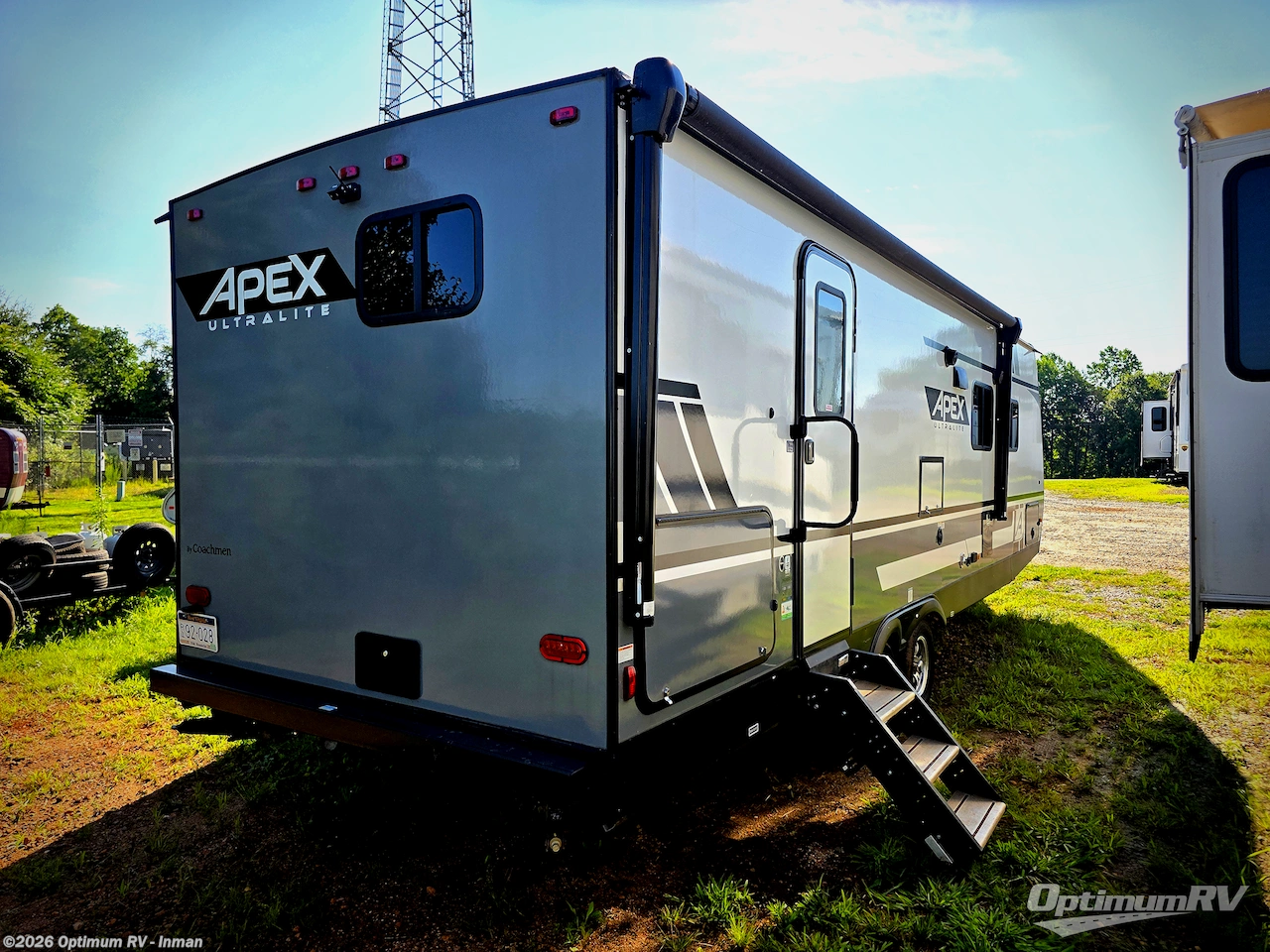 2022 Coachmen Apex Ultra-Lite 265RBSS - Used Travel Trailer For Sale by Optimum RV - Inman in Inman, South Carolina features Slideout, Awning