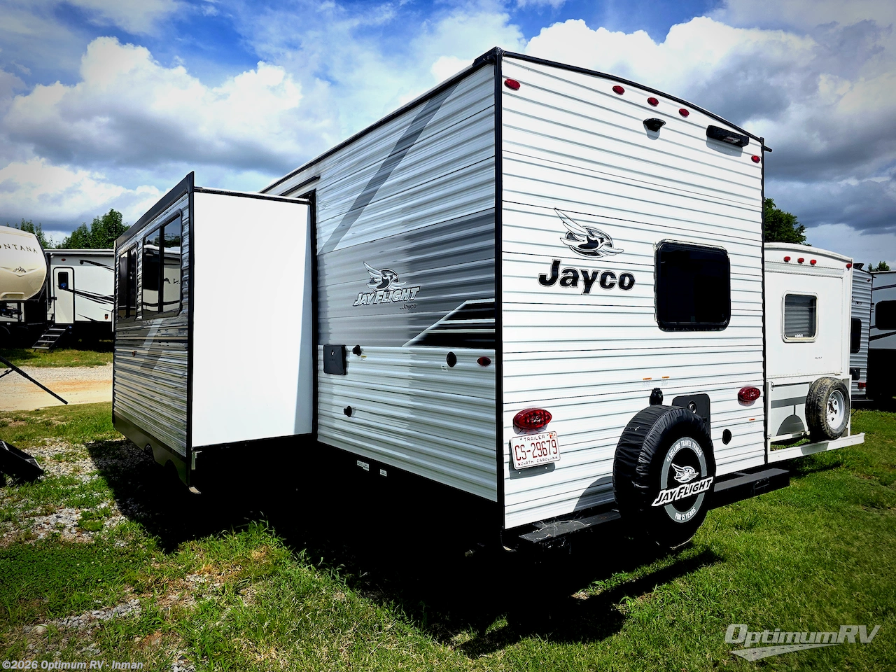 2026 Jay Flight SLX 261BHS by Jayco from Optimum RV - Inman in Inman, South Carolina