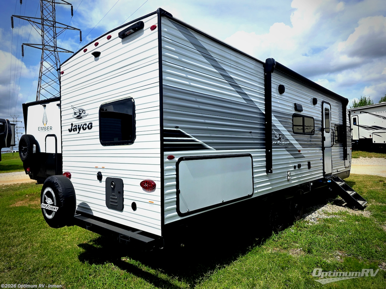 2026 Jayco Jay Flight SLX 261BHS - Used Travel Trailer For Sale by Optimum RV - Inman in Inman, South Carolina features Awning, Slideout