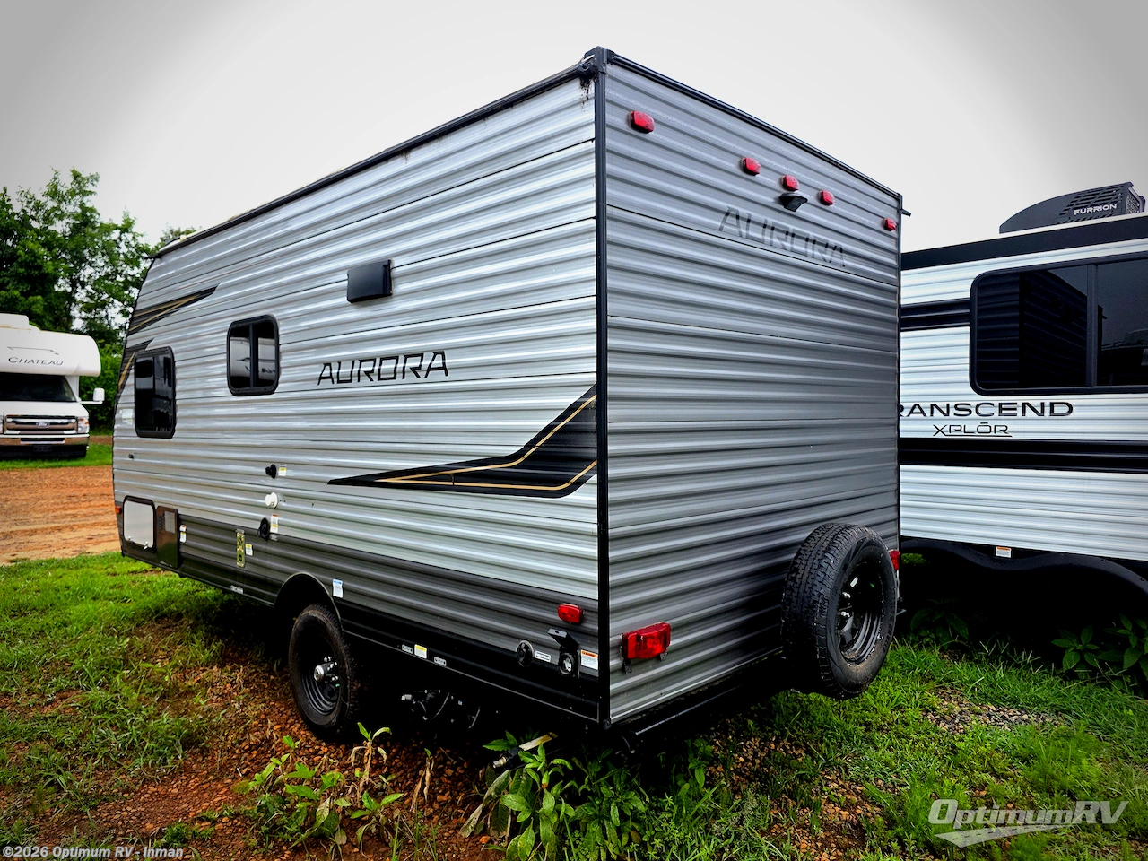 2023 Forest River Aurora 16RB - Used Travel Trailer For Sale by Optimum RV - Inman in Inman, South Carolina features Awning