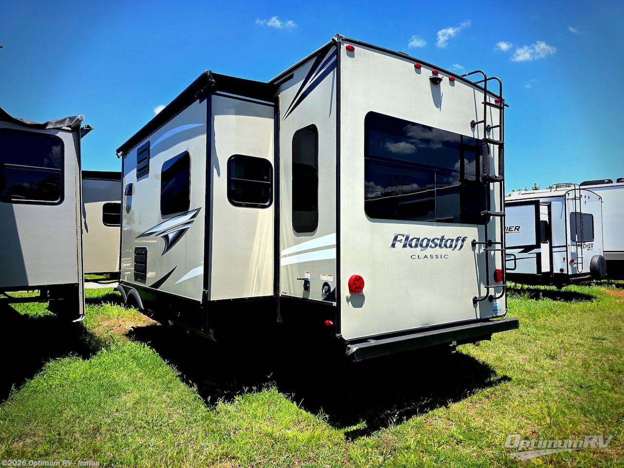 2021 Flagstaff Classic 832IKSB by Forest River from Optimum RV - Inman in Inman, South Carolina