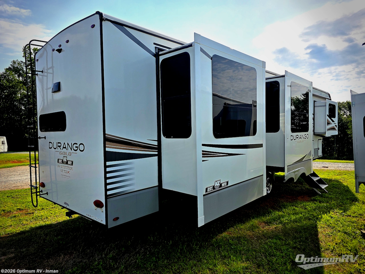 2023 K-Z Durango Gold G391RKF - Used Fifth Wheel For Sale by Optimum RV - Inman in Inman, South Carolina features Slideout, Awning