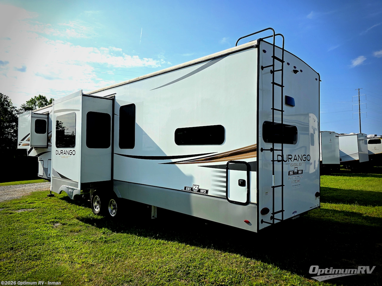 2023 Durango Gold G391RKF by K-Z from Optimum RV - Inman in Inman, South Carolina
