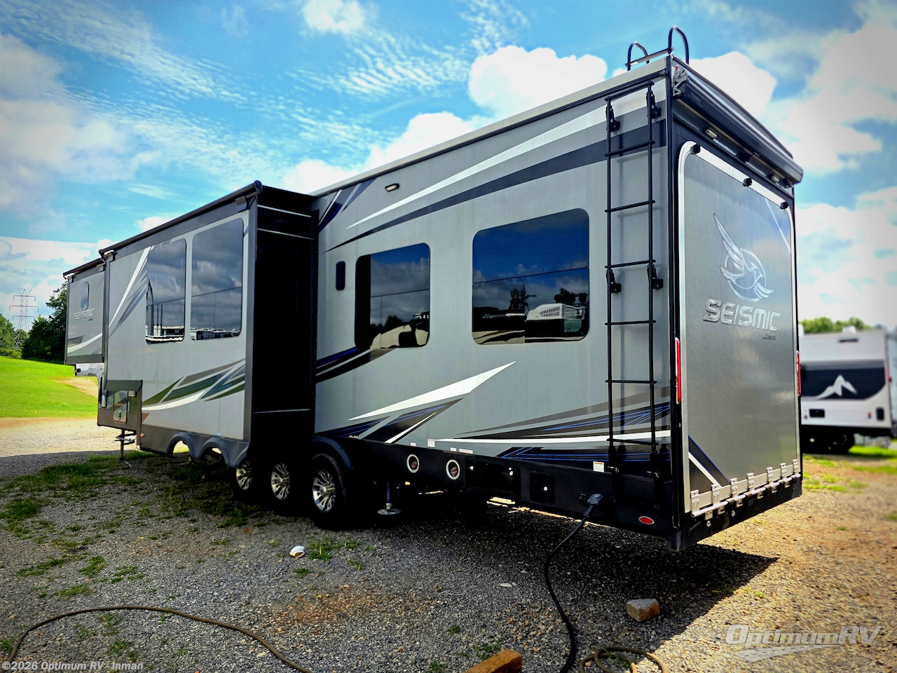 2020 Seismic 4113 by Jayco from Optimum RV - Inman in Inman, South Carolina