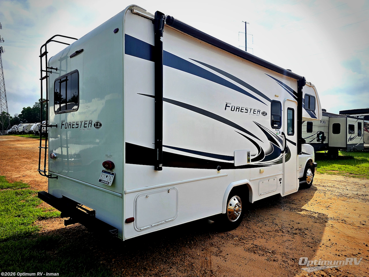 2020 Forest River Forester LE 2251SLE Chevy - Used Class C For Sale by Optimum RV - Inman in Inman, South Carolina features Slideout, Awning