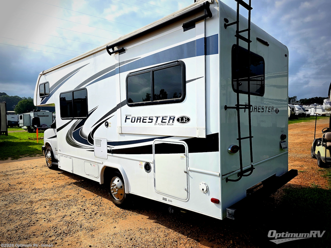 2020 Forester LE 2251SLE Chevy by Forest River from Optimum RV - Inman in Inman, South Carolina