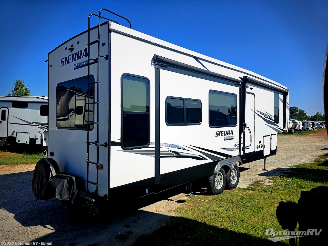 2021 Forest River Sierra C-Class 2990TRIK - Used Fifth Wheel For Sale by Optimum RV - Inman in Inman, South Carolina features Slideout, Awning