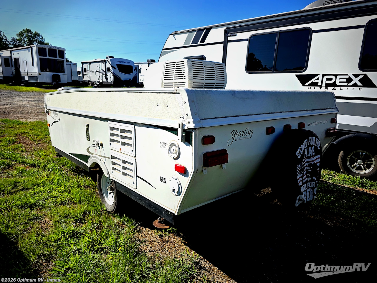 2008 Yearling 4120 by Palomino from Optimum RV - Inman in Inman, South Carolina