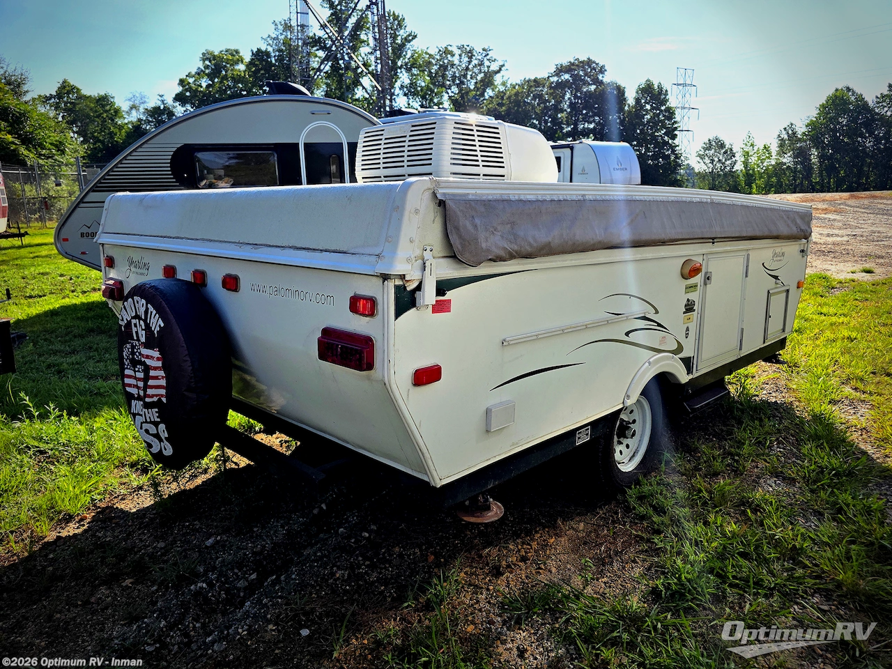 2008 Palomino Yearling 4120 - Used Popup For Sale by Optimum RV - Inman in Inman, South Carolina