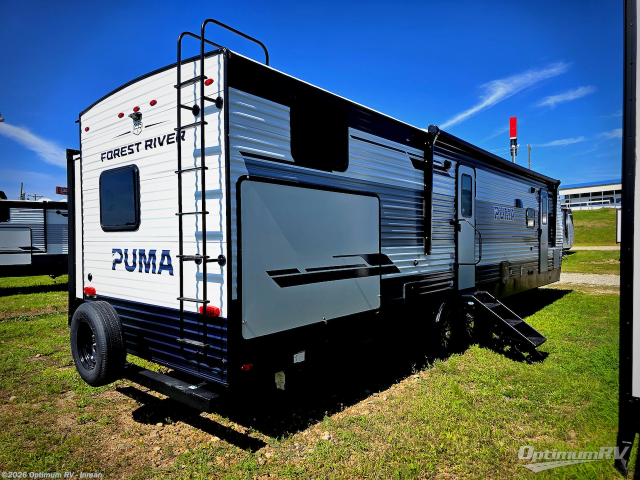 2027 Forest River Puma 31QBBH - New Travel Trailer For Sale by Optimum RV - Inman in Inman, South Carolina features Awning, Slideout