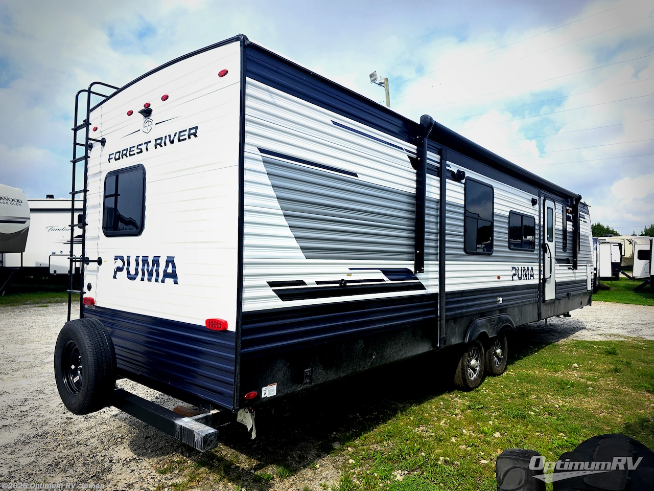 2027 Forest River Puma 340DB - New Travel Trailer For Sale by Optimum RV - Inman in Inman, South Carolina features Awning, Slideout