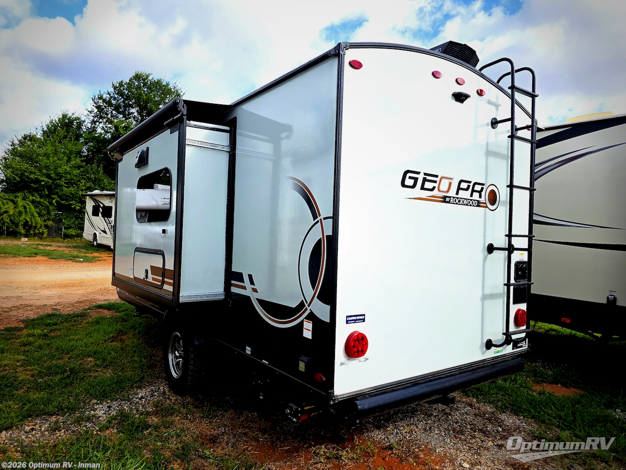 2025 Rockwood Geo Pro G19FDS by Forest River from Optimum RV - Inman in Inman, South Carolina