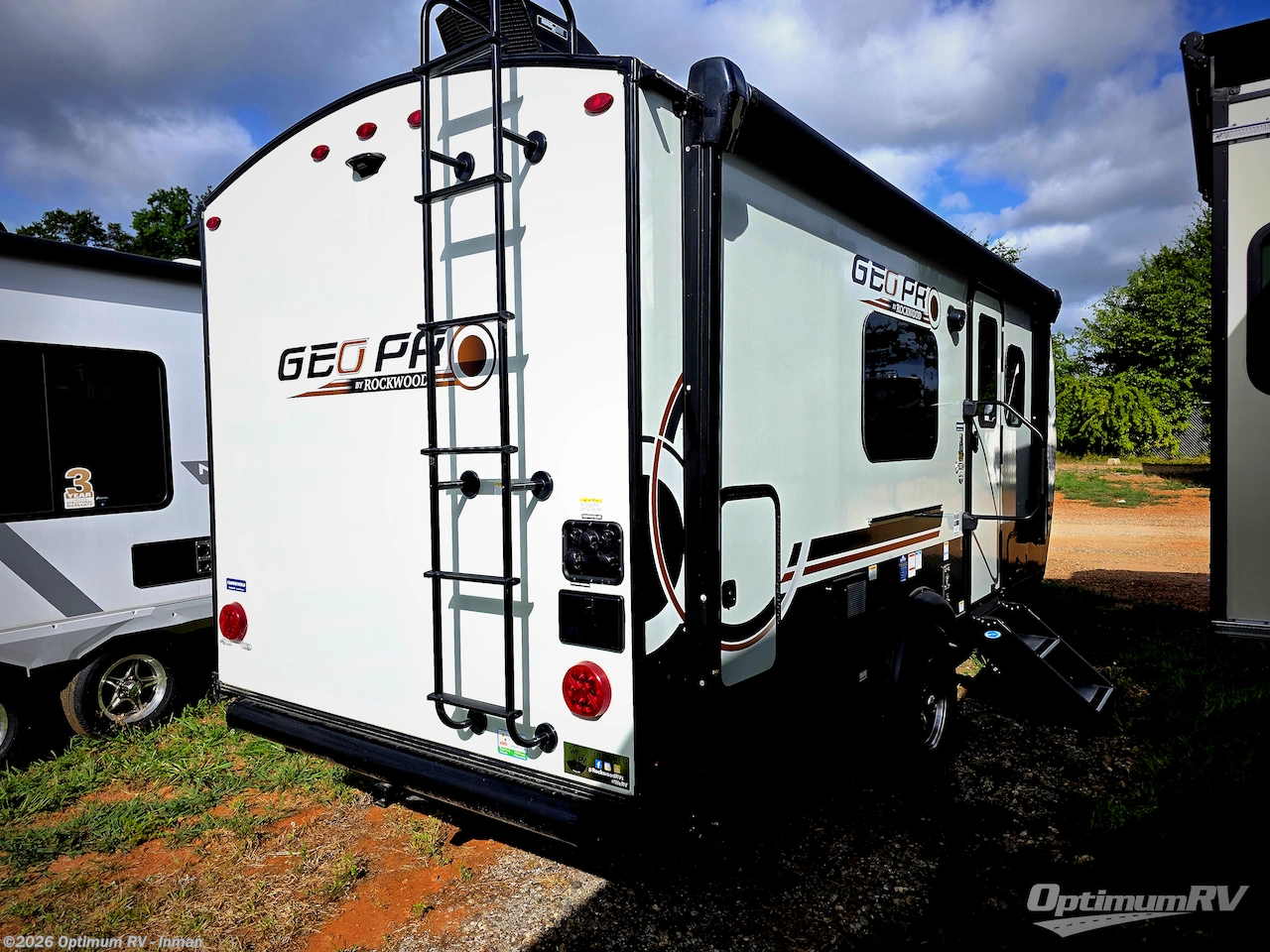 2025 Forest River Rockwood Geo Pro G19FDS - Used Travel Trailer For Sale by Optimum RV - Inman in Inman, South Carolina features Awning, Slideout
