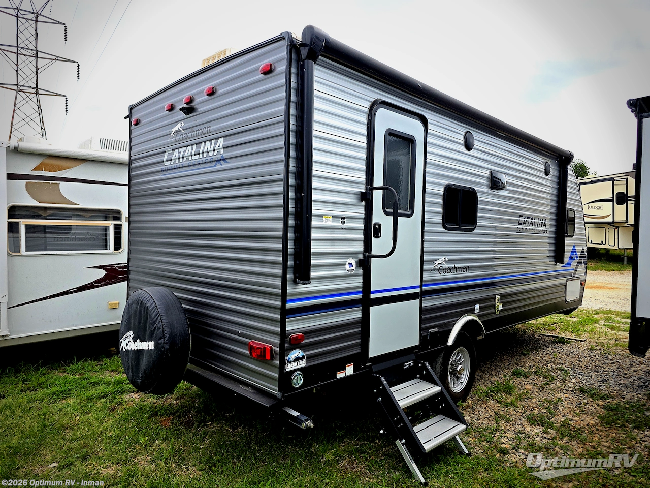 2022 Coachmen Catalina Summit Series 7 184FQS - Used Travel Trailer For Sale by Optimum RV - Inman in Inman, South Carolina features Awning, Slideout