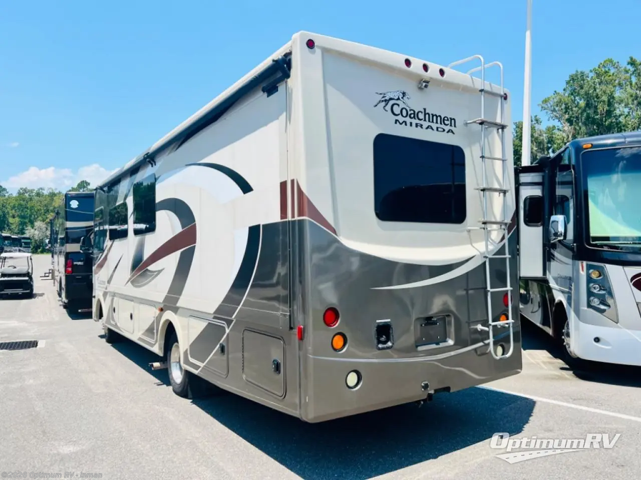 2018 Coachmen Mirada 31FW - Used Class A For Sale by Optimum RV - Inman in Inman, South Carolina features Awning, Slideout