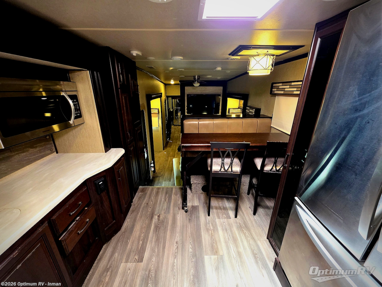 2018 Columbus F386FK by Palomino from Optimum RV - Inman in Inman, South Carolina