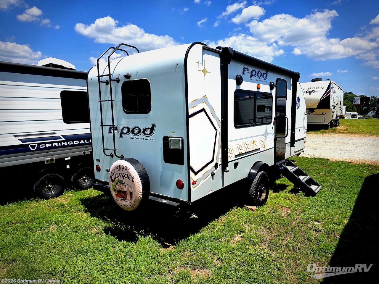 2024 Forest River R Pod RP-192 - Used Travel Trailer For Sale by Optimum RV - Inman in Inman, South Carolina features Awning