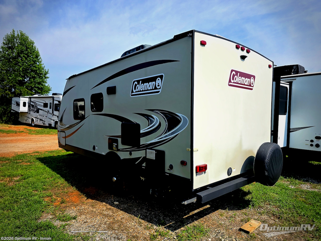 2018 Coleman Light LX 1705RB by Dutchmen from Optimum RV - Inman in Inman, South Carolina