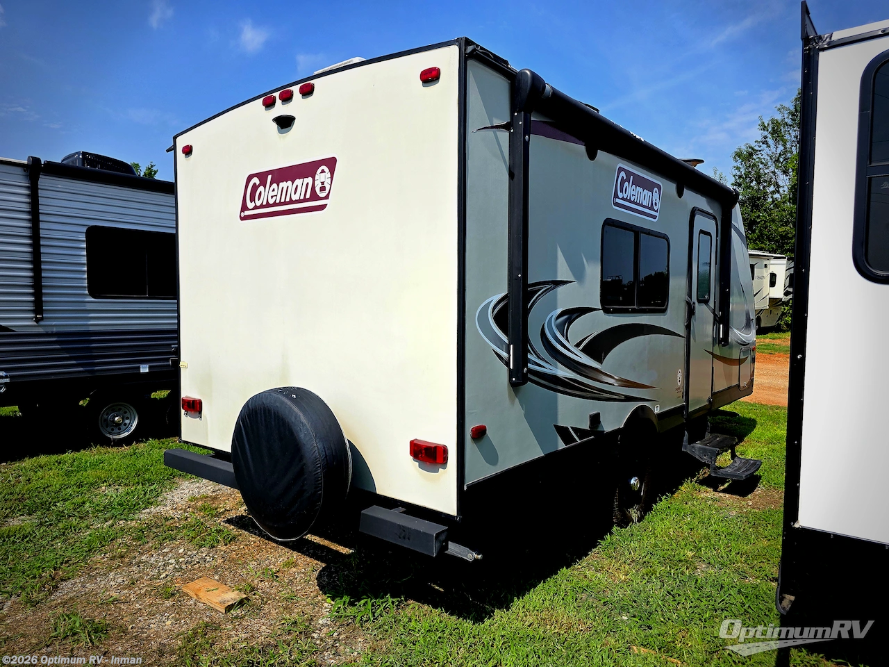 2018 Dutchmen Coleman Light LX 1705RB - Used Travel Trailer For Sale by Optimum RV - Inman in Inman, South Carolina features Awning