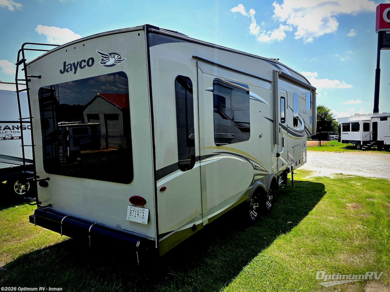 2017 Eagle HT 27.5 RLTS by Jayco from Optimum RV - Inman in Inman, South Carolina