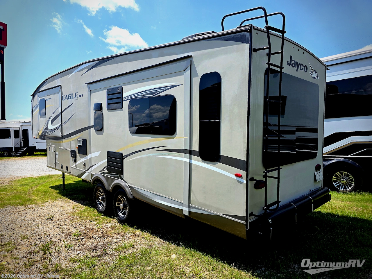 Used 2017 Jayco Eagle HT 27.5 RLTS available in Inman, South Carolina