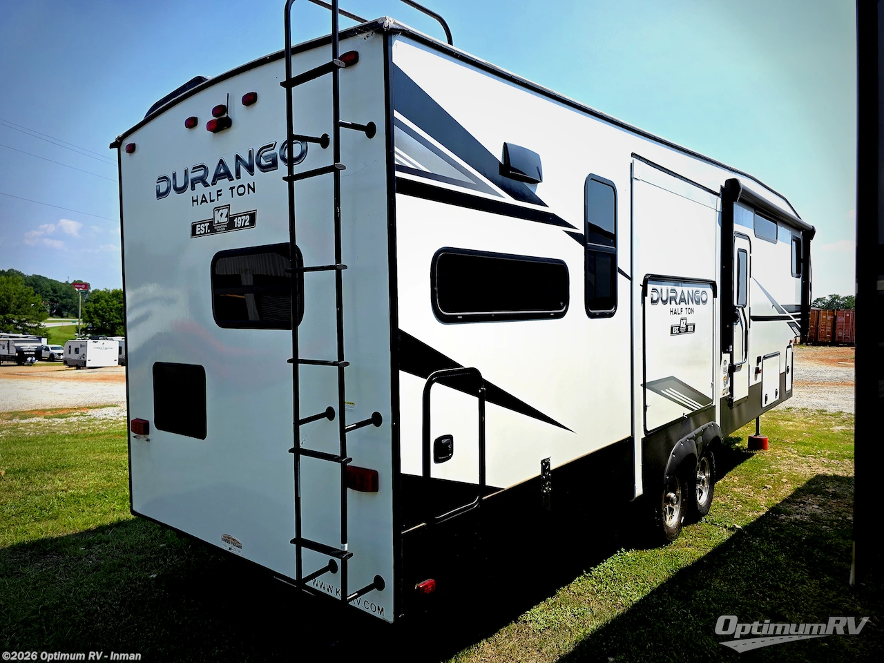 2022 K-Z Durango Half-Ton D256RKT - Used Fifth Wheel For Sale by Optimum RV - Inman in Inman, South Carolina features Slideout, Awning
