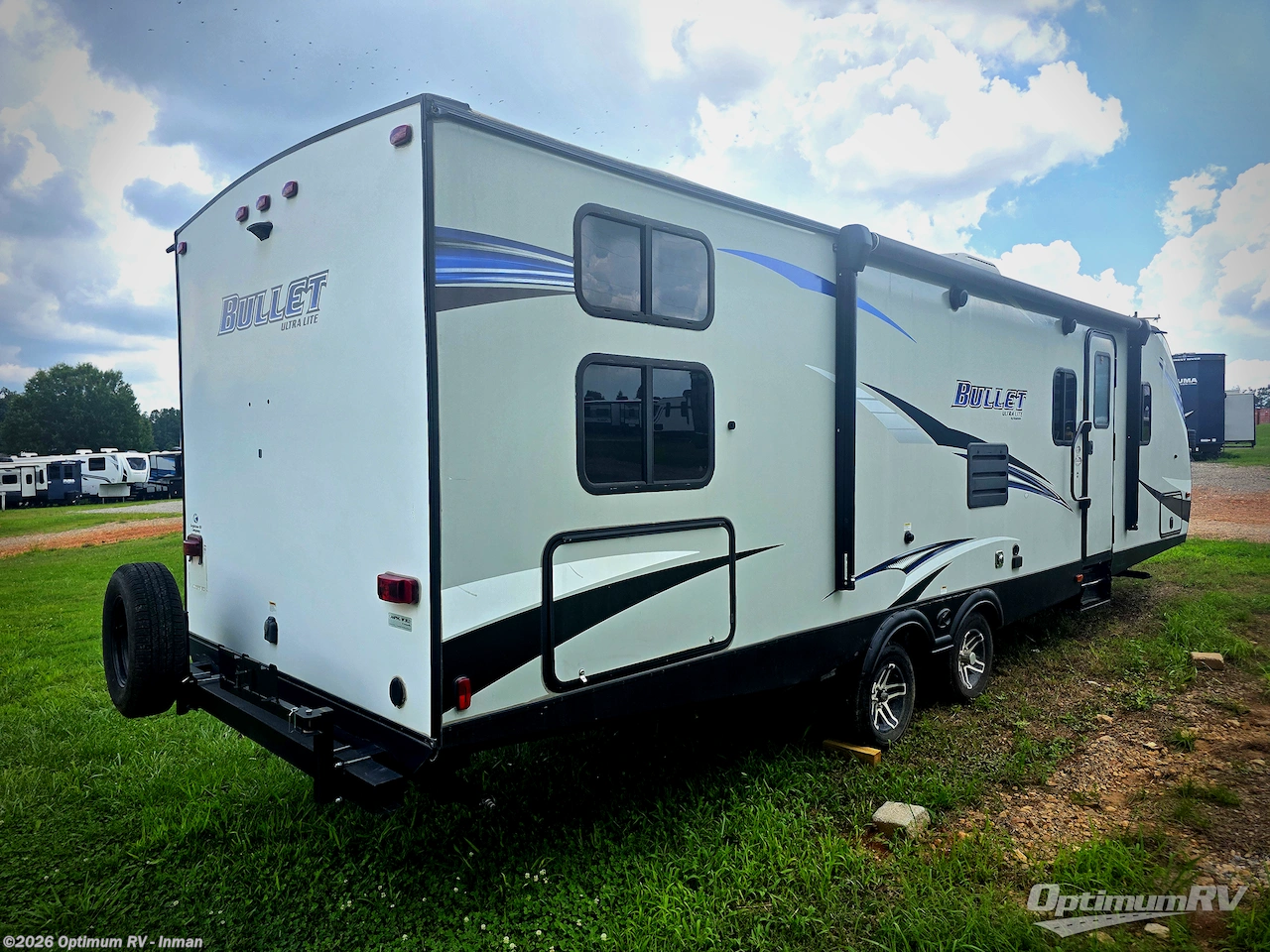 2020 Keystone Bullet 287QBS - Used Travel Trailer For Sale by Optimum RV - Inman in Inman, South Carolina features Slideout, Awning