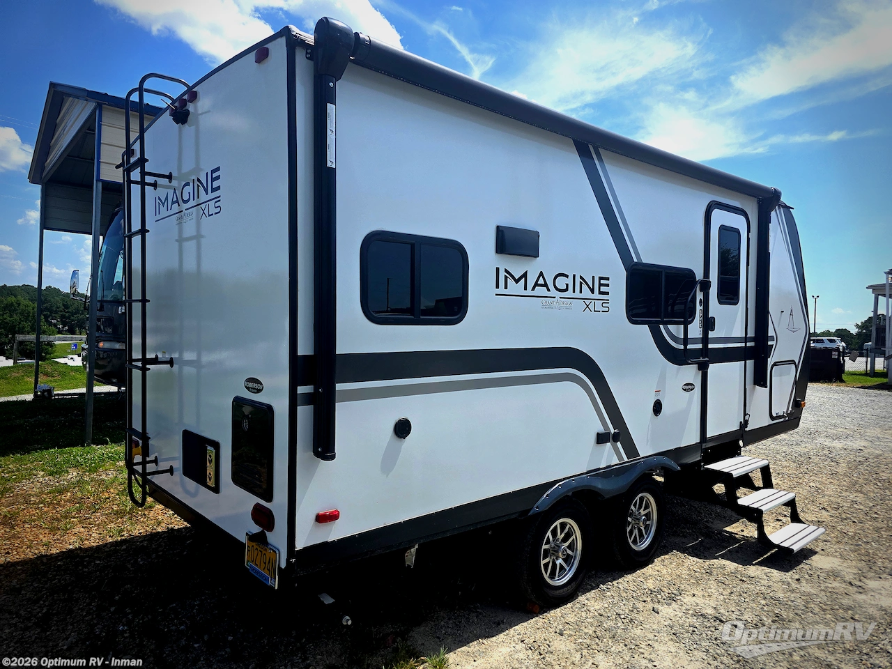 2025 Grand Design Imagine XLS 17MKE - Used Travel Trailer For Sale by Optimum RV - Inman in Inman, South Carolina features Awning, Slideout