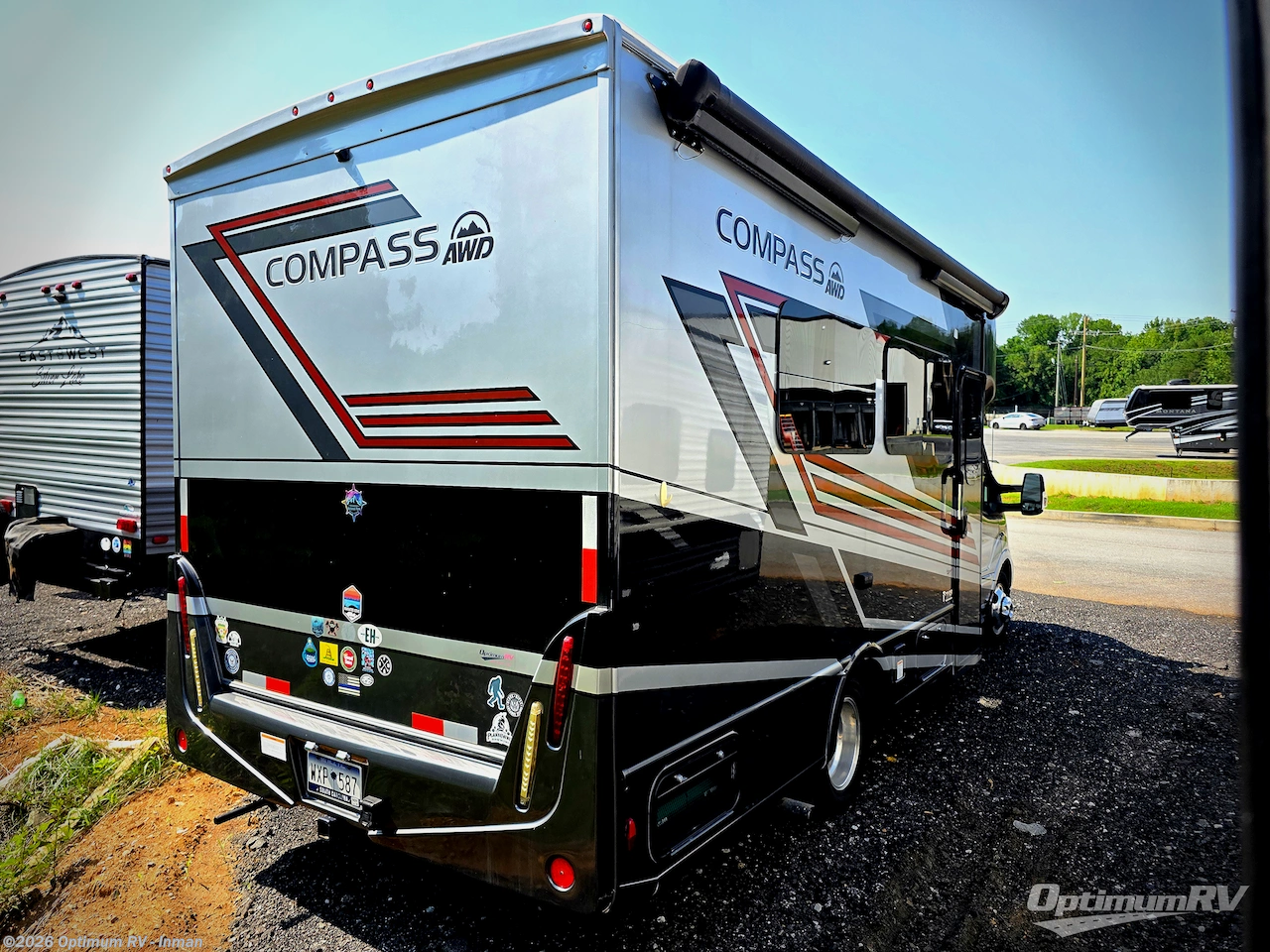 2023 Thor Compass AWD 23TE - Used Class B For Sale by Optimum RV - Inman in Inman, South Carolina features Slideout, Awning