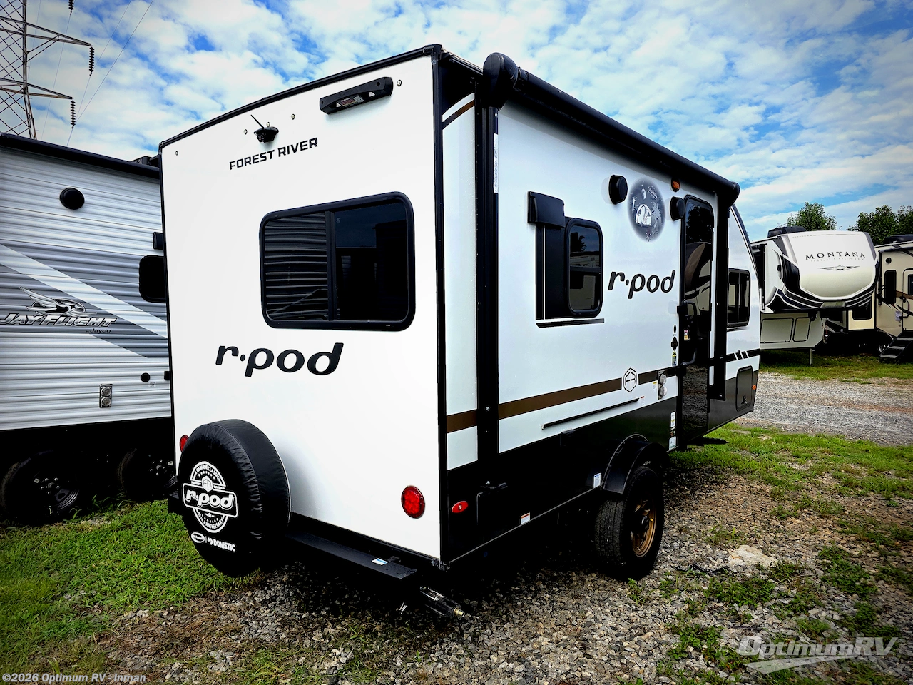 2025 Forest River R Pod RP-194 - Used Travel Trailer For Sale by Optimum RV - Inman in Inman, South Carolina features Awning