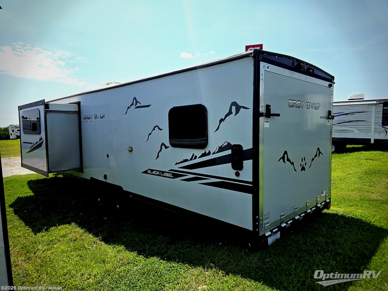 2022 Cherokee Grey Wolf Black Label 27RRBL by Forest River from Optimum RV - Inman in Inman, South Carolina