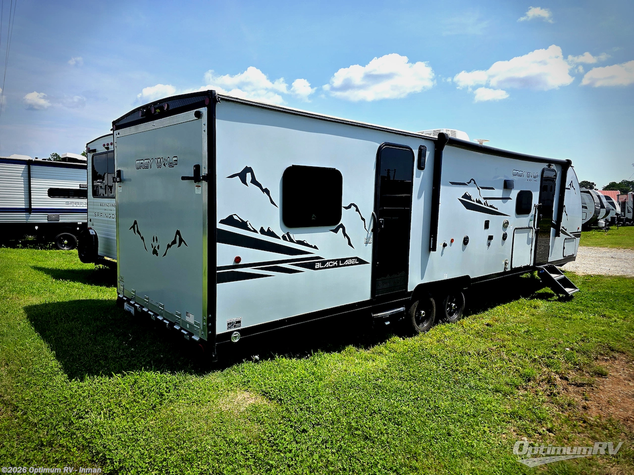 2022 Forest River Cherokee Grey Wolf Black Label 27RRBL - Used Travel Trailer For Sale by Optimum RV - Inman in Inman, South Carolina features Slideout, Awning