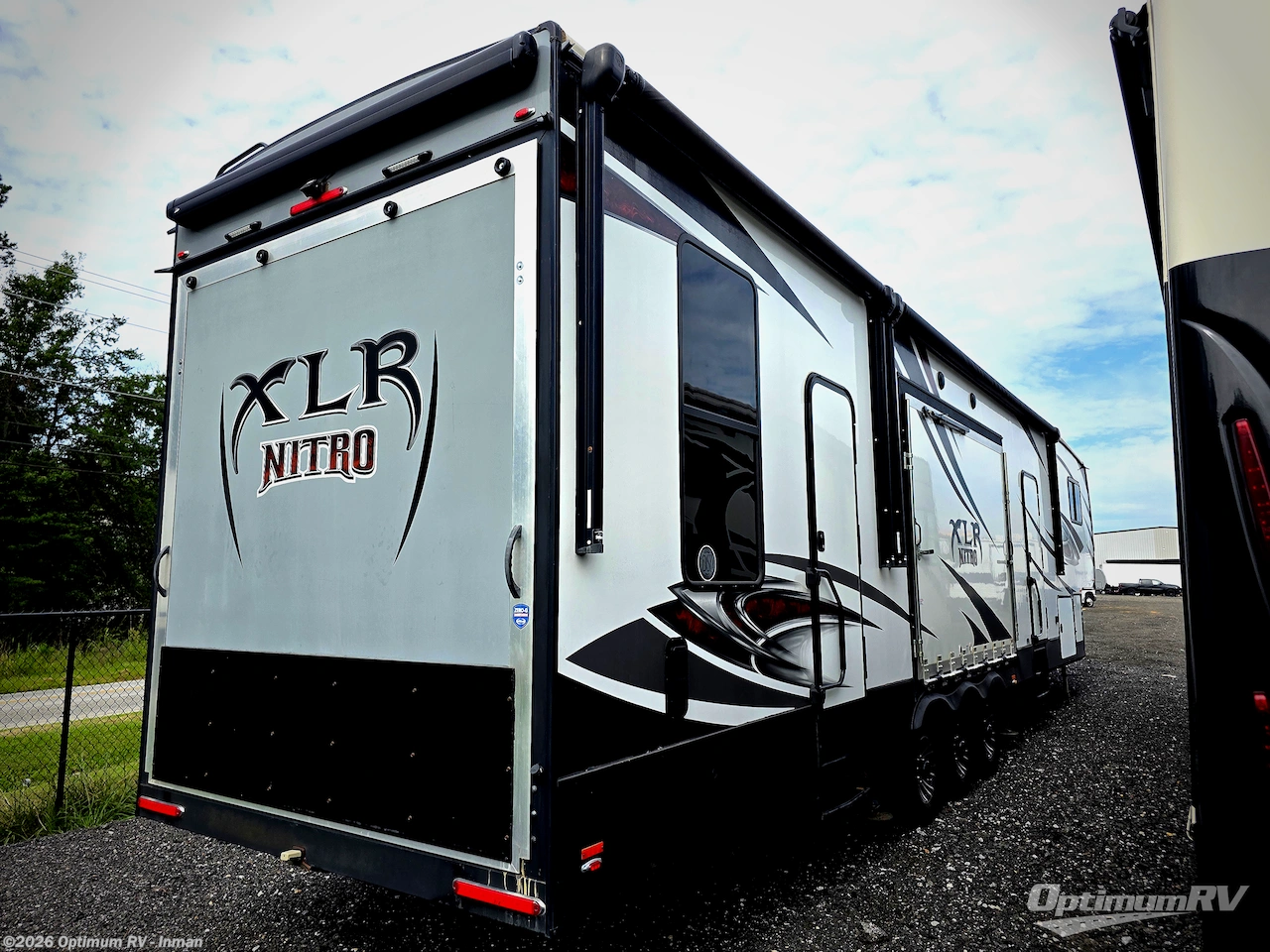 2018 Forest River XLR Nitro 42DS5 - Used Fifth Wheel For Sale by Optimum RV - Inman in Inman, South Carolina features Awning, Slideout
