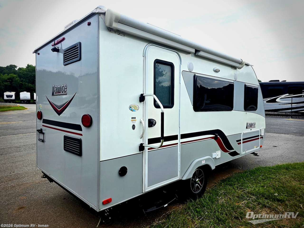 2019 Lance Lance Travel Trailers 1475 - Used Travel Trailer For Sale by Optimum RV - Inman in Inman, South Carolina