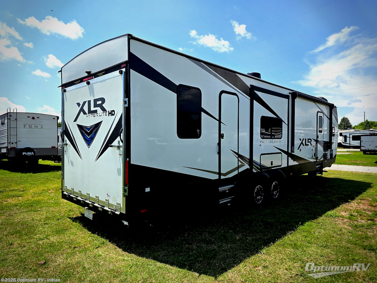 2021 Forest River XLR Hyper Lite 3310 - Used Travel Trailer For Sale by Optimum RV - Inman in Inman, South Carolina features Slideout, Awning