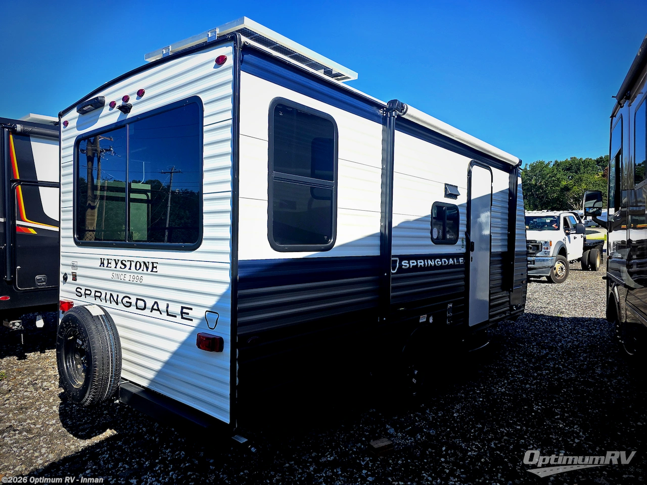 2026 Keystone Springdale Mini 1750RD - Used Travel Trailer For Sale by Optimum RV - Inman in Inman, South Carolina features Awning